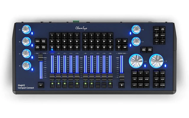 Chamsys MagicQ Compact Connect