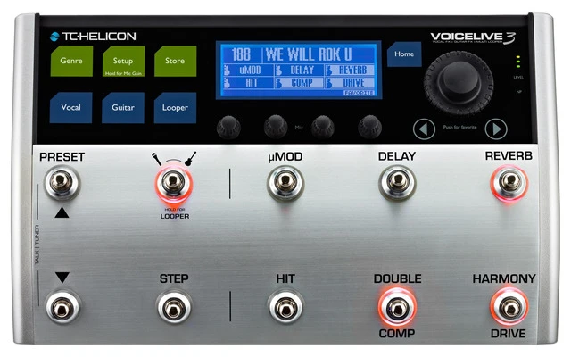 TC-Helicon VoiceLive 3