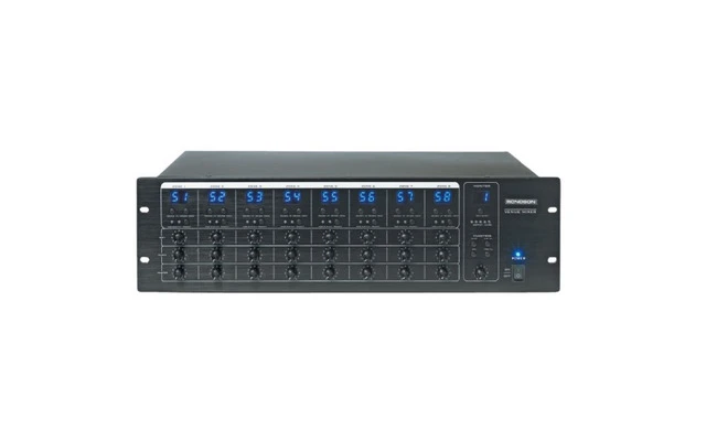 Matriz audio 8 entradas / 8 salidas T-8000