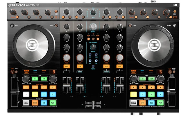Traktor Kontrol S4 MKII