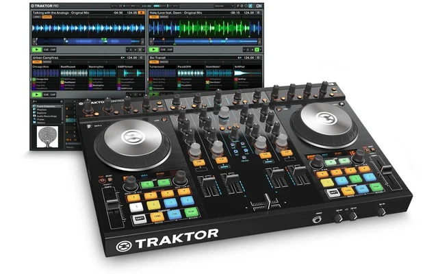 Traktor Kontrol S4 MKII