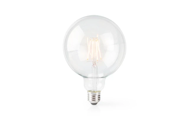 Bombilla LED Wi-Fi Inteligente de Filamento - E27 - 125 mm - 5 W - 500 lm