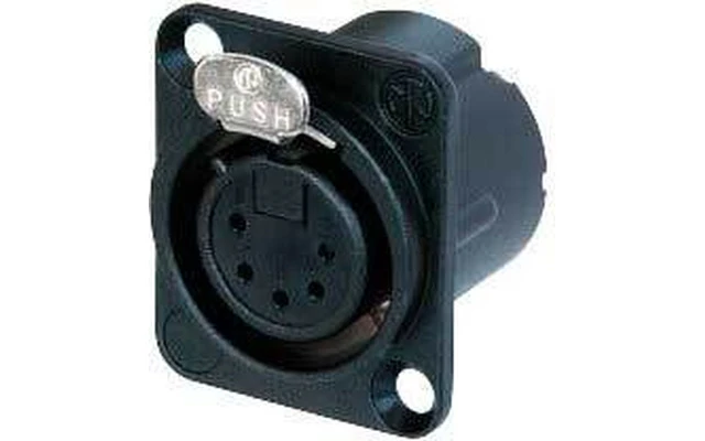 Neutrik NC5FD-LX-B