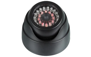Cámara domo falsa con LEDs IR - CAMD11