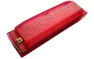 Hohner Happy Harp roja