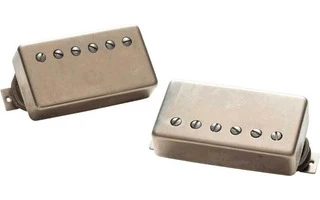 Seymour Duncan APH-2S Slash Alnico II Pro Humbucker Raw Nickel Cover Set