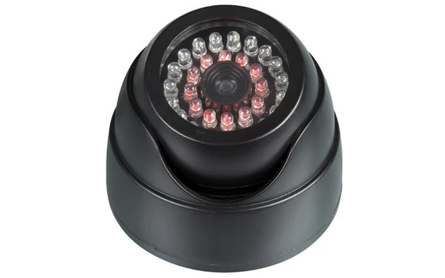 Cámara domo falsa con LEDs IR - CAMD11