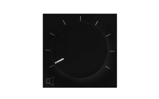 Audac VC 4036 B Control de Volumen embutido en Pared negro