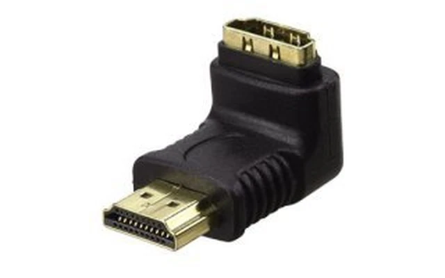 EDC ADAPTADOR HDMI/M A HDMI/H ACODADO 90º
