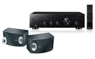 Pioneer A-20-K / Bose 201