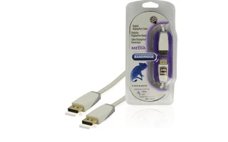 Cable DisplayPort Digital de 1.00 m - Bandridge BBM37000W10