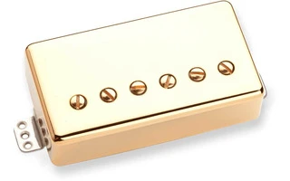 Seymour Duncan Green Magic Trembucker Gold Cover