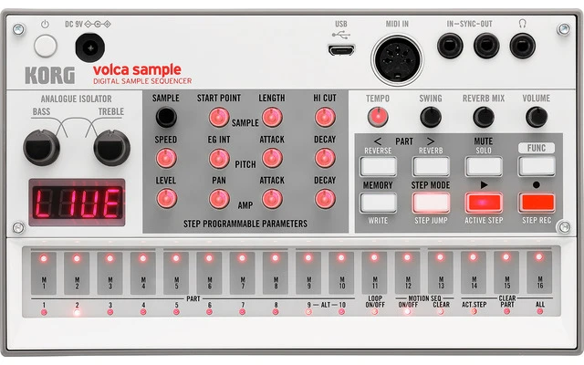 Korg Volca Sample 2