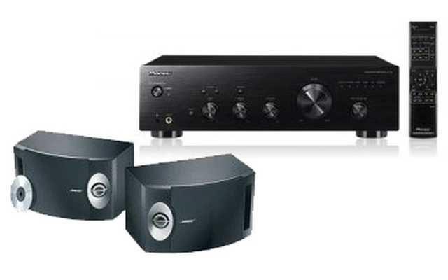 Pioneer A-20-K / Bose 201