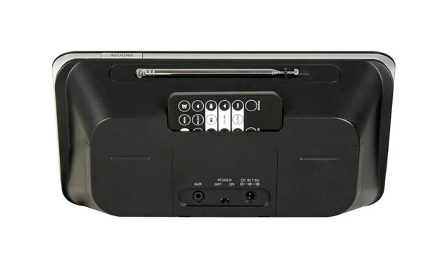 ALTAVOCES DOCK PARA IPHONE/IPOD CON RADIO FM, RELOJ & ALARMA