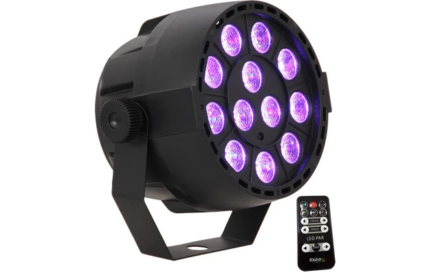 Ibiza Light PAR BAT-RGB3