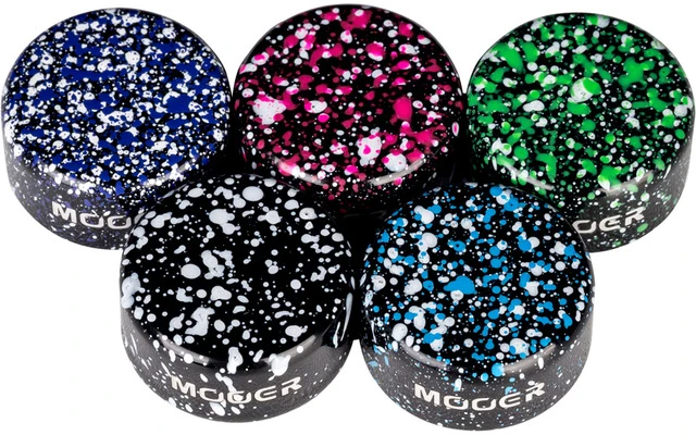 MOOER Topper Metal Rainbow 5 Unidades
