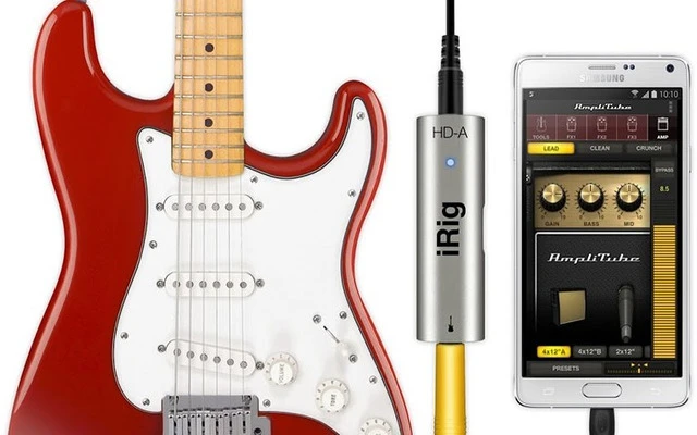 IK Multimedia iRig HDA