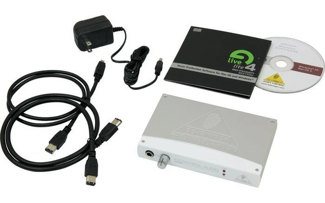 Behringer FCA 202 F-Control Firewire - Caja abierta