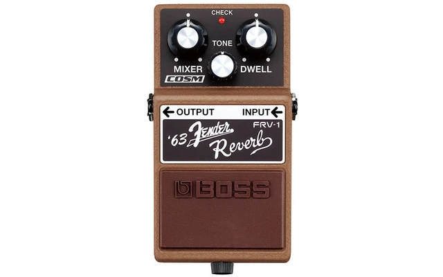 Boss FRV-1 63 Fender Reverb