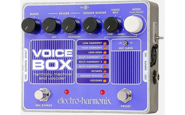 Electro Harmonix Voice Box