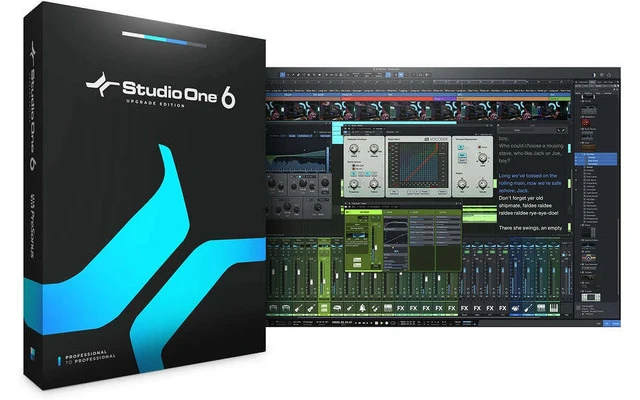 Studio One 6 Professional Upgrade from Professional/Producer (all versions) / Digital