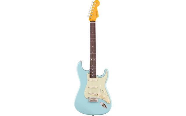 Fender Limited Edition Pro Classic Silent Stratocaster Rw Daphne Blue