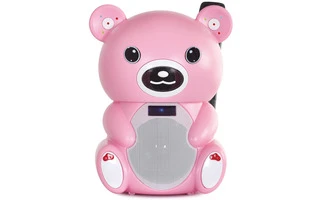 Bear 400R altavoz portátil karaoke con reproductor USB/SD/Bluetooth