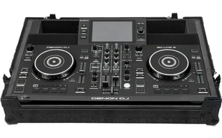 UDG Ultimate Flight Case Denon DJ SC LIVE 2 Black Plus (Ruedas) - Stock B