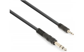 Vonyx Cable 3.5mm Stereo- 6.3mm Stereo 3m