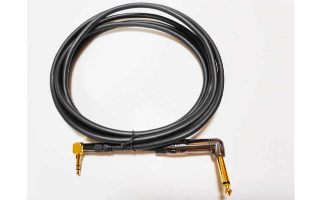 Cable 1 Mini Jack 3.5 estereo a 1 Jack mono de 2.5 metros(Movil a LINE IN por ejem.)