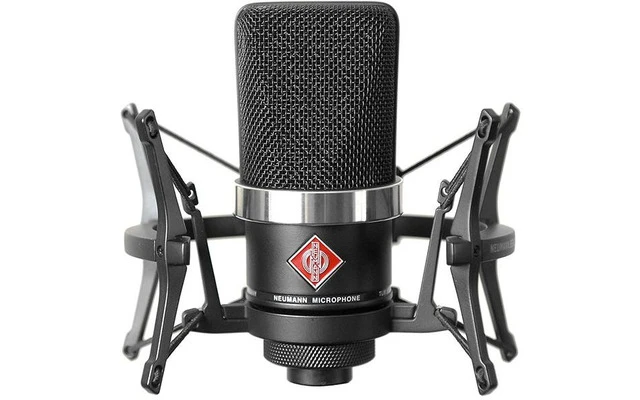 Neumann TLM 102 Special Edition Negro