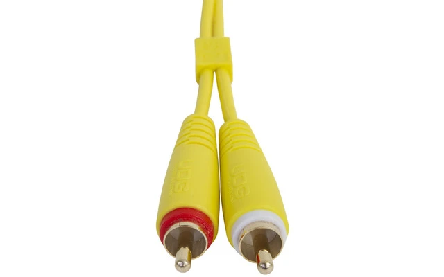 UDG Ultimate Audio Cable Set RCA - RCA Yellow Straight