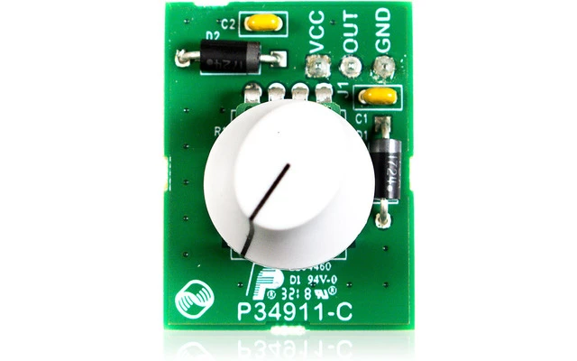 Lab.Gruppen Level Control With White Knob Diy