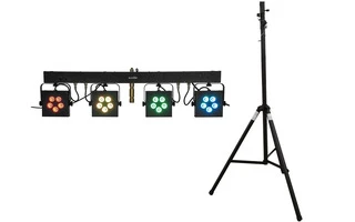 Eurolite Set LED KLS-902 + STV-40S-WOT Steel stand