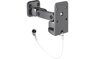 LD Systems SAT WMB 10 B - Soporte de Pared para Bafle negro