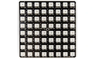 Matriz de 64 LEDs RGB