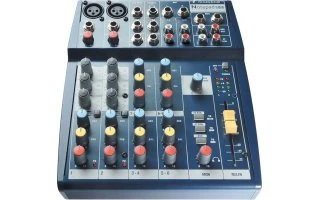 SoundCraft Notepad 102