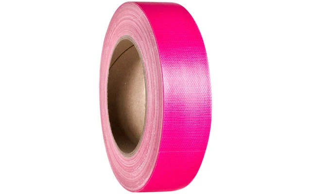 Adam Hall Accessories 58065 NPIN Cinta americana Fucsia Neón 38mm x 25m