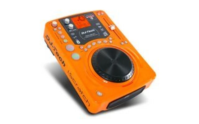 DJ Tech iScratch MKII