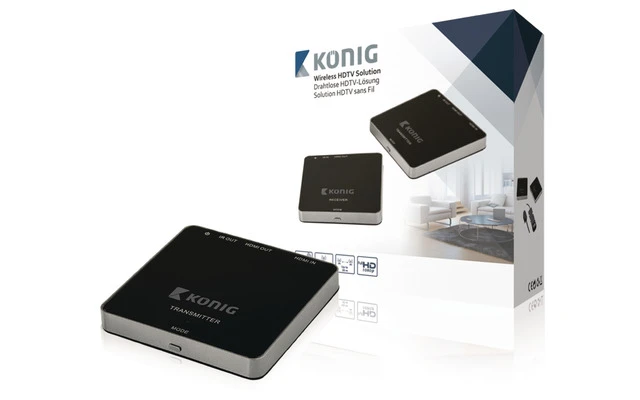 Solución HDTV inalámbrica HDMI (con 3D) 1080p