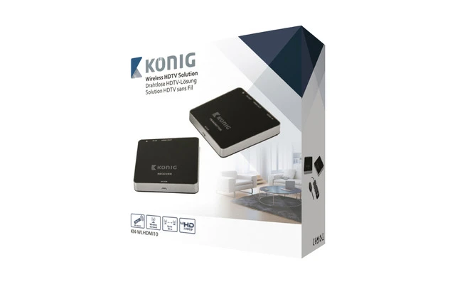 Solución HDTV inalámbrica HDMI (con 3D) 1080p
