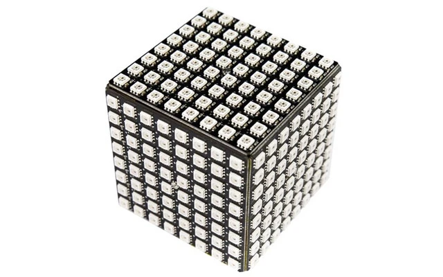 Matriz de 64 LEDs RGB