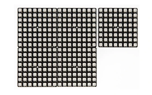 Matriz de 64 LEDs RGB