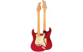 Prodipe Stratocaster ST-80 Rojo Brillo