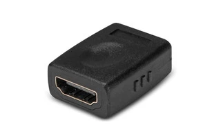 Adaptador HDMI - HDMI Tipo A hembra >> HDMI Tipo A hembra - Profesional - Contactos dorados