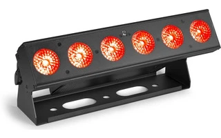 BeamZ BBB612 Barra con bateria 6x 12W