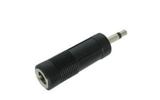 JACK HEMBRA MONO 6.35mm A JACK MACHO MONO 3.5mm
