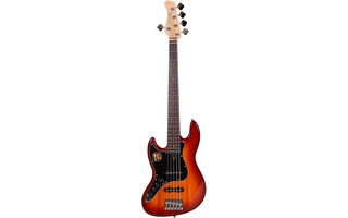 Marcus Miller V3-5 Lefthand (2ND Gen) Ts Tobacco Sunburst