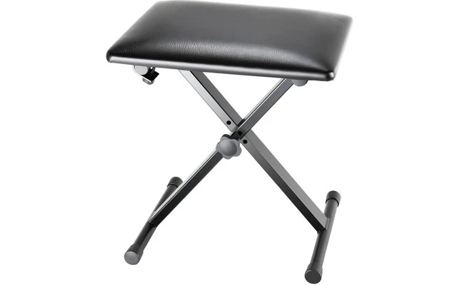 Adam Hall Stands SKT 16 E - Banqueta de teclado plegable